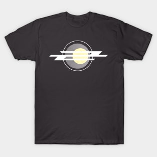 Minimal geometric illustration T-Shirt